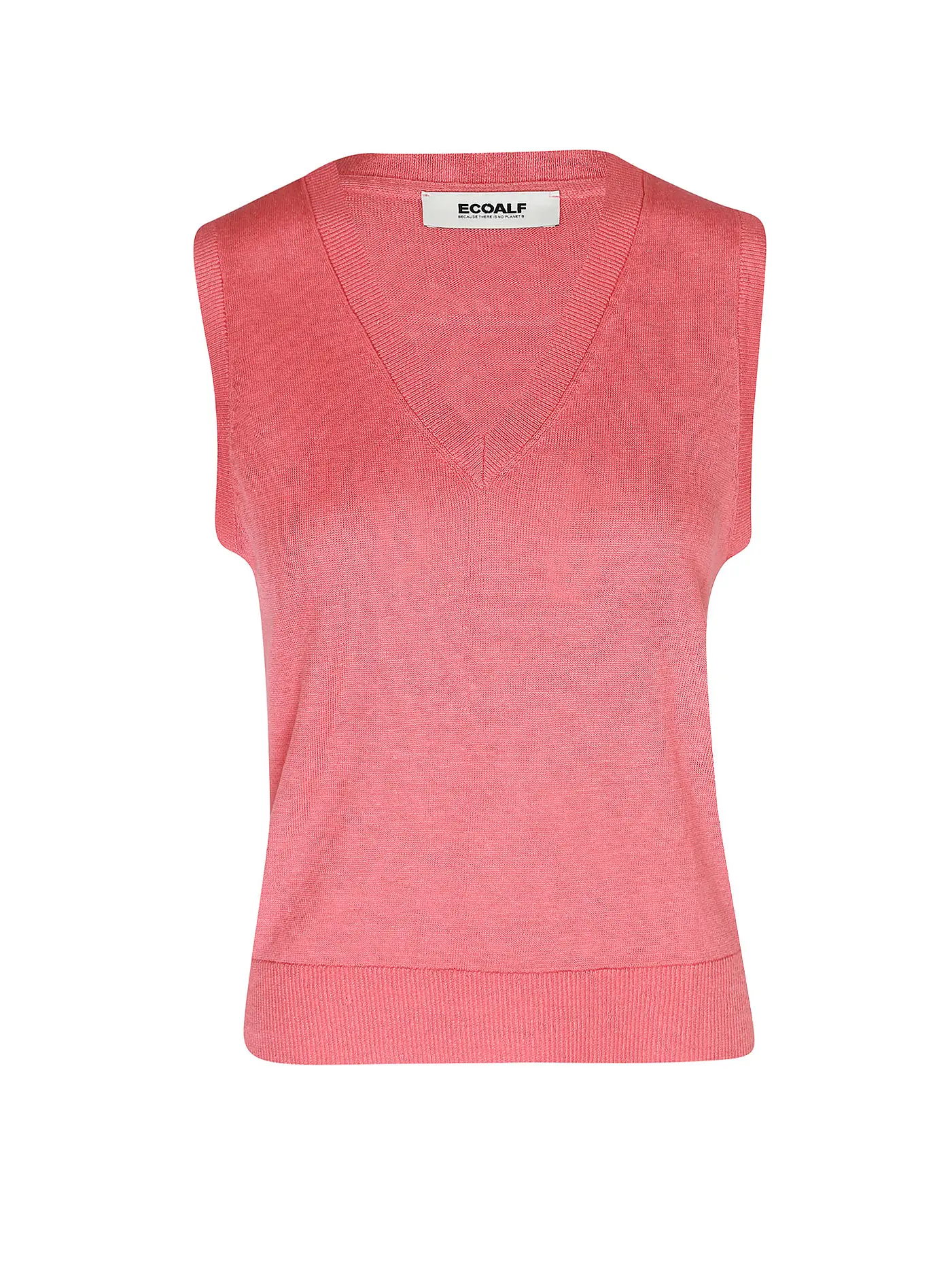 ECOALF | Leinenpullunder PALMAALF KNIT | pink